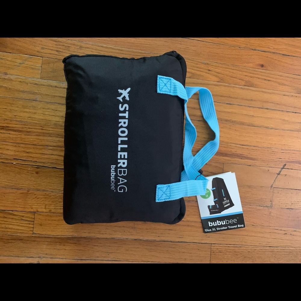Bububee Elua XL Stroller Travel Bag, used once